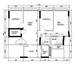 Blk 365C Hougang Meadow (Hougang), HDB 4 Rooms #634169261